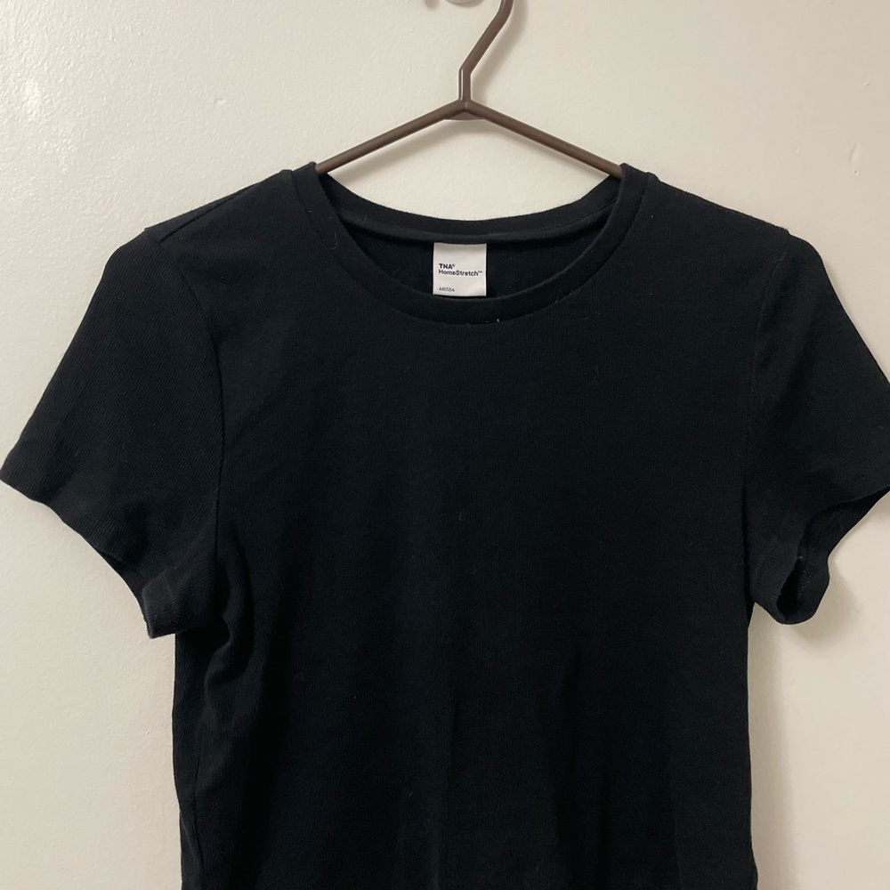 TNA Black Short Sleeve Crew Tee - Women's